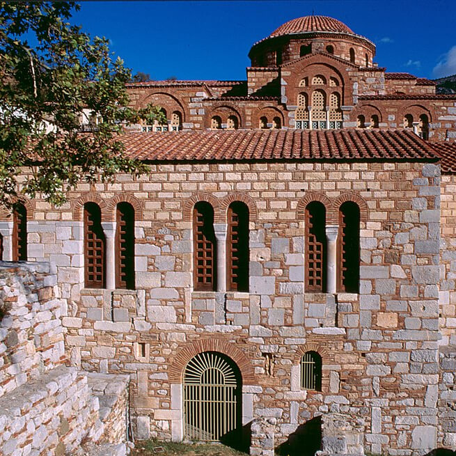 Byzantine Monastery of Hosios Loukas, Greece