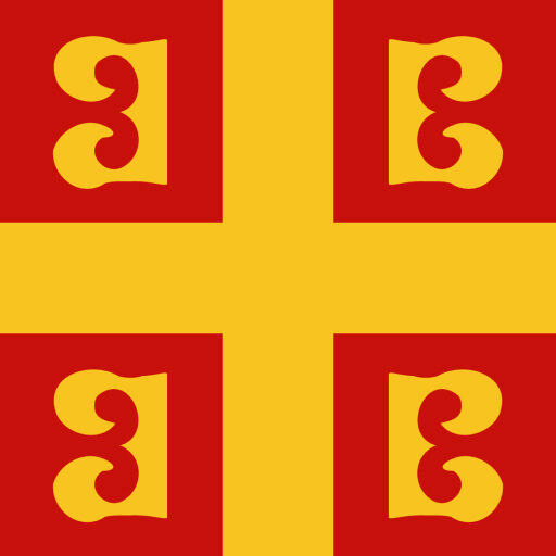 Byzantine flag used in the late-byzantine period