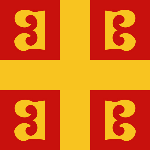 Byzantine flag used in the late-byzantine period