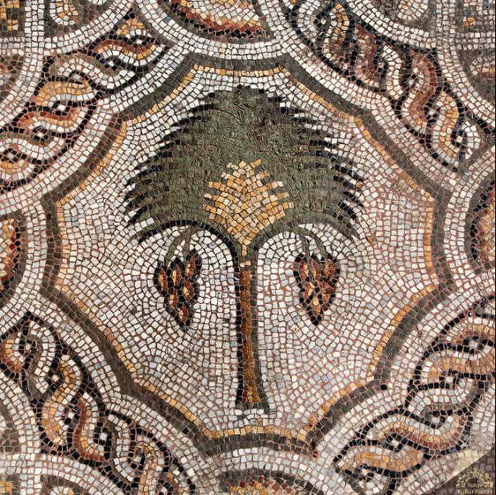 Byzantine mosaics, early christian basilica, Heraclea Perinthus