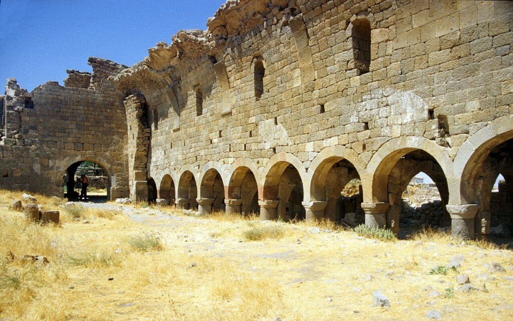 Ruins of a byzantine church at Binbirkilise