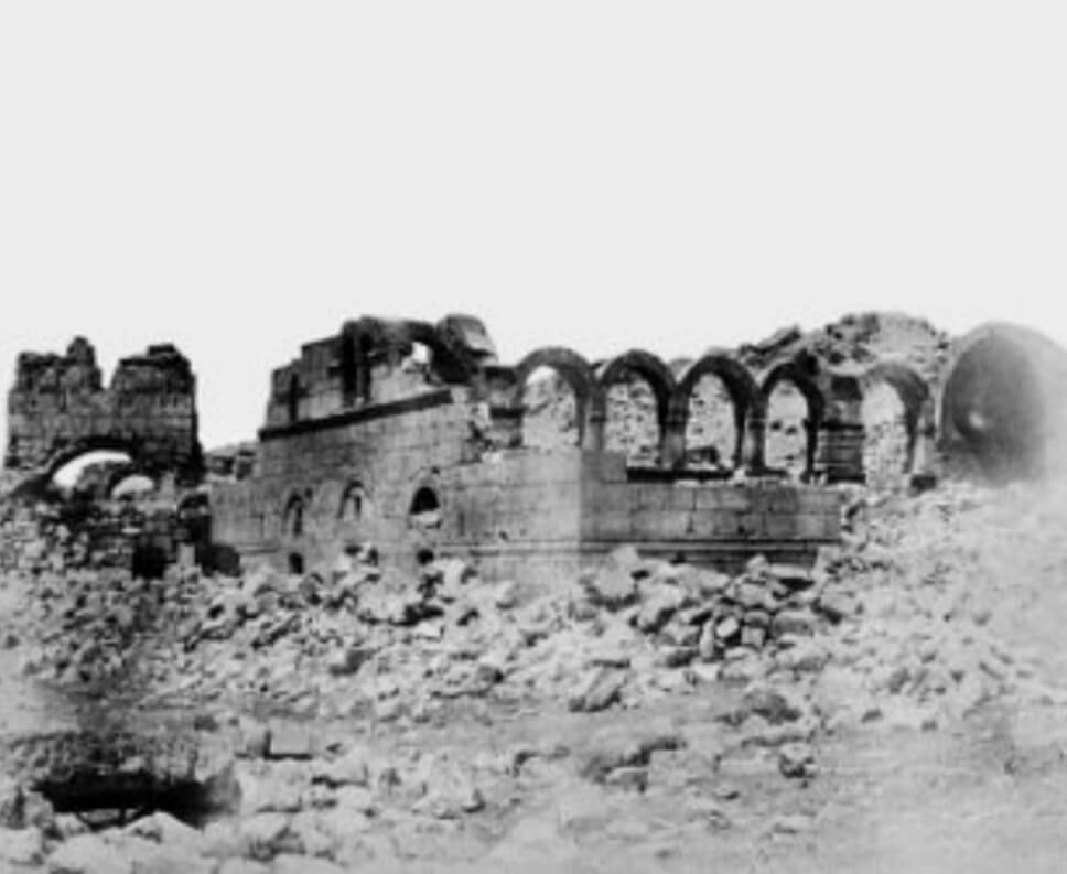 Byzantine city and religious center of Binbirkilise in Anatolia, pictures from Haynes in 1887