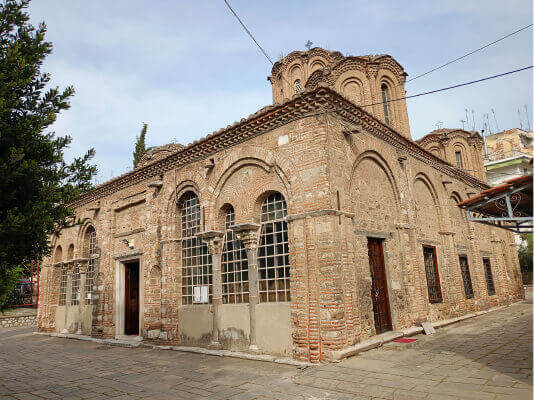Byzantine Church of the Holy Apostles of Thessaloniki