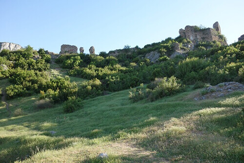 Castle of Nif, Byzantine Nymphaion, in Asia Minor