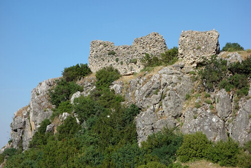 Byzantine Castle of Nymphaion, in Asia Minor