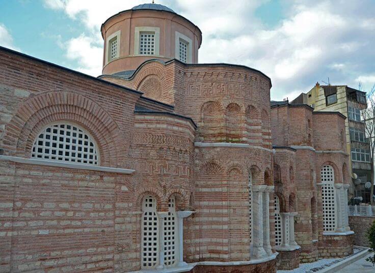 Former Byzantine Lips Monastery in Constantinople - Istanbul