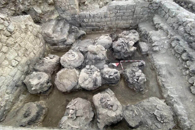 Excavations in Byzantine Eirenopolis, Anatolia, Turkey