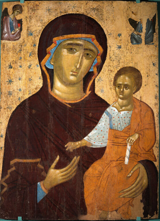 Pera Madona, Byzantine icon of the Palaiologan era housed in Genoa, Italy