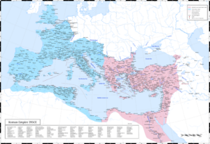 The Byzantine Empire in maps : a turbulent history. - Byzantine World