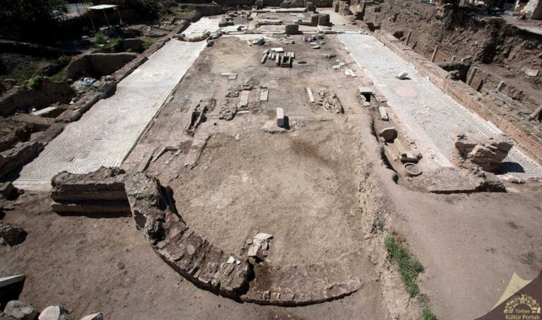 Byzantine basilica, Heraclea in Thrace, ancient Perinthus