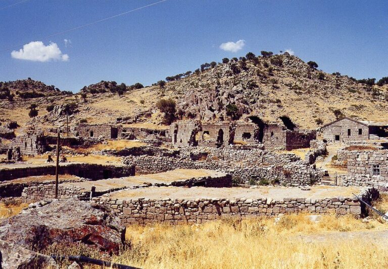 Ruins of the byzantine city of Barata, or Binbirkilise