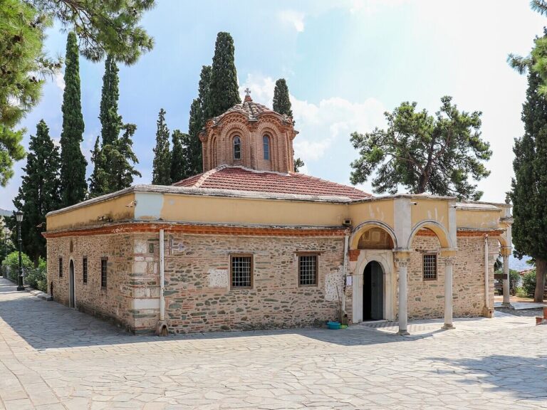 Vlatades monastery, Byzantine monastery of Thessaloniki