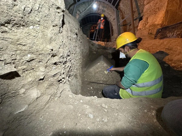 Archaeological excavations at the Byzantine Church of Demre