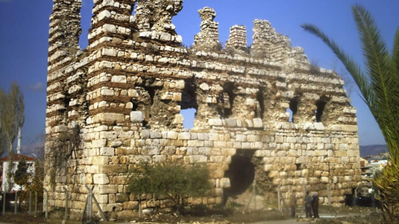 Byzantine palace of Nymphaion, winter residence of the Laskarid Emperors of Nicaea