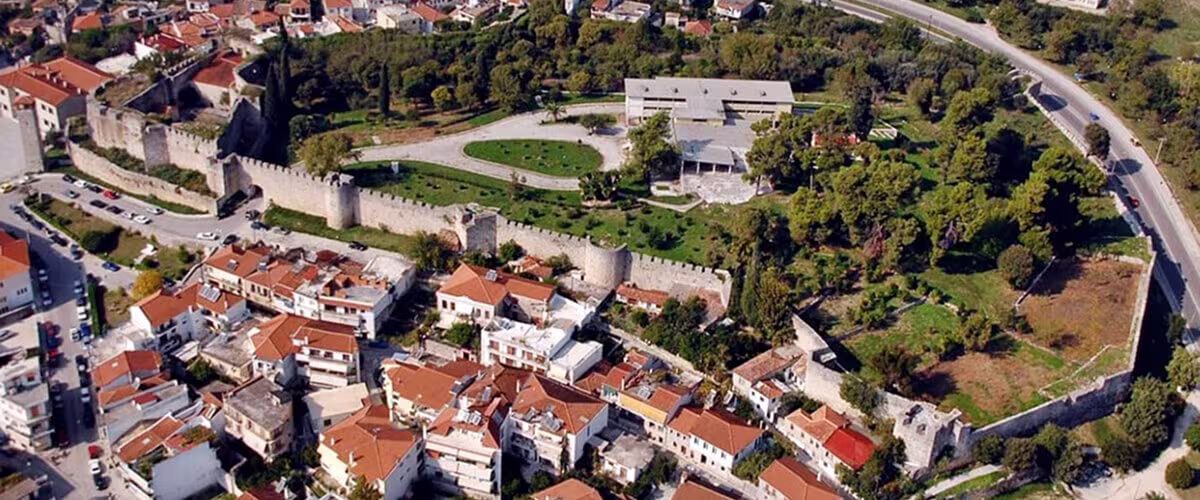 Castle of Arta: Byzantine Fortress of the Despotate of Epirus