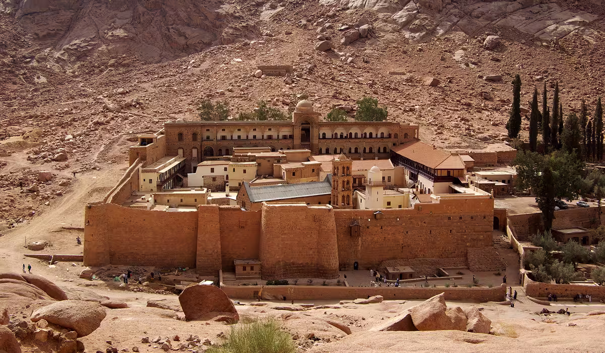 Saint Catherine Monastery, Byzantine monastery in Sinai