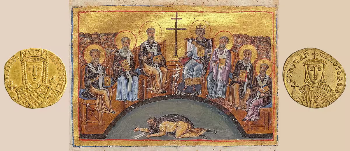Second Council of Nicaea, how Irene of Athens brought back the icons