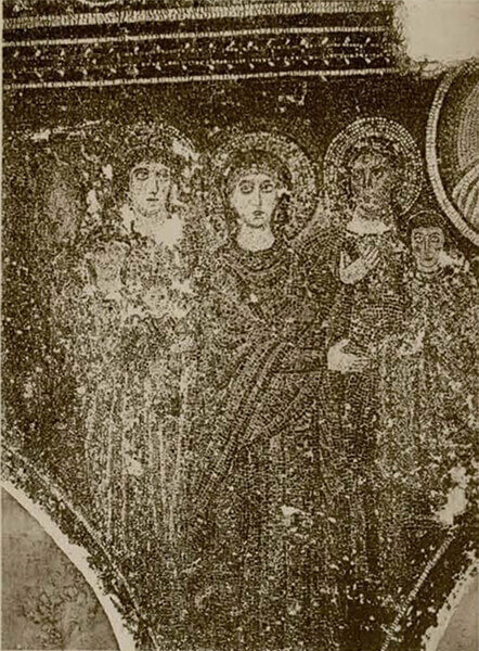 Byzantine mosaics of Hagios Demetrios in Thessaloniki