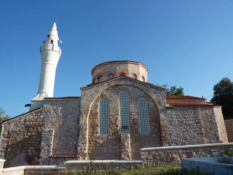 Little Hagia Sophia, Byzantine church in the city of Vize, ancient Bizye