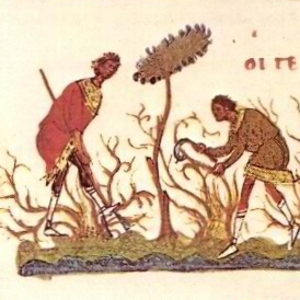 Byzantine farmers and peasants