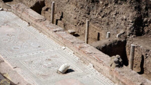 Byzantine basilica, Heraclea in Thrace, ancient Perinthus