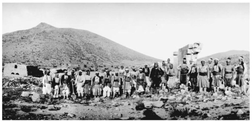 Excavations of Gertrude Bell at Binbirkilise in Anatolia in 1907