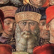 Portrait of Byzantine intellectual Gemisthos Plethon