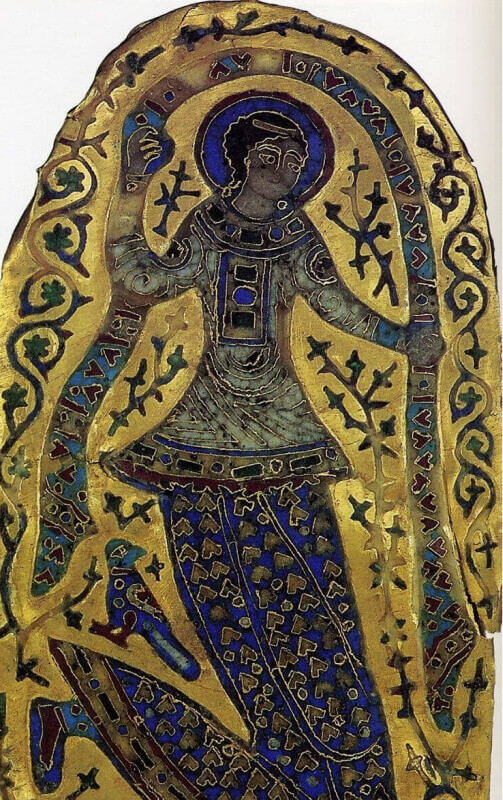 Discover the Byzantine Empire and its masterpieces, here a part of the Monomachos Crown