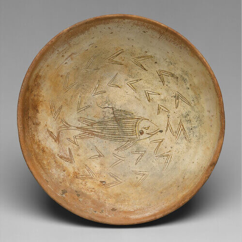Byzantine ceramic bowl