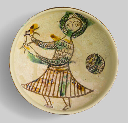 byzantine ceramic bowl
