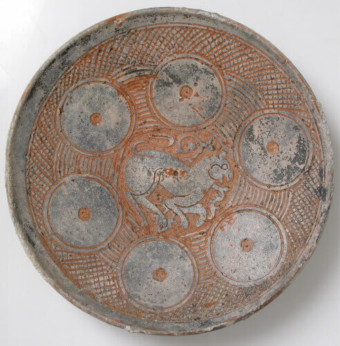 Byzantine ceramic bowl