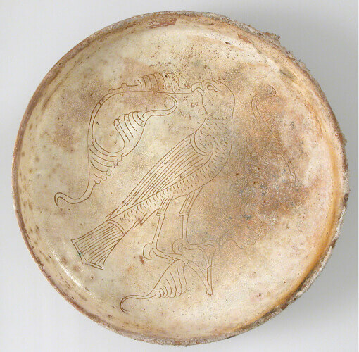 Byzantine ceramic bowl