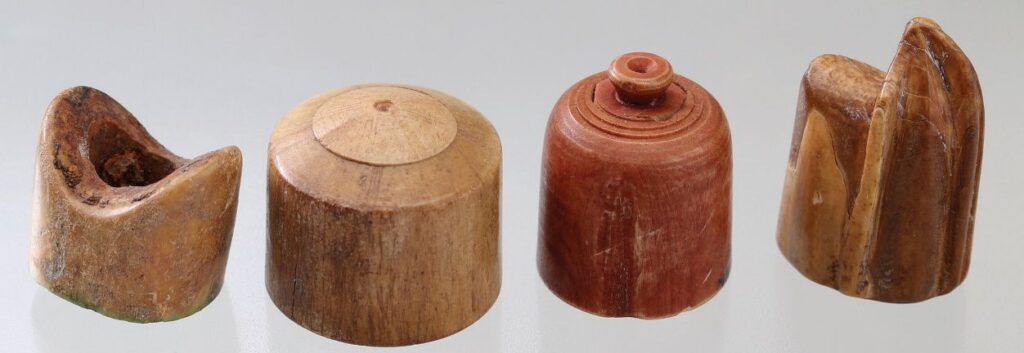 Byzantine chess pieces from Constantinople, aristocratic leisure game
