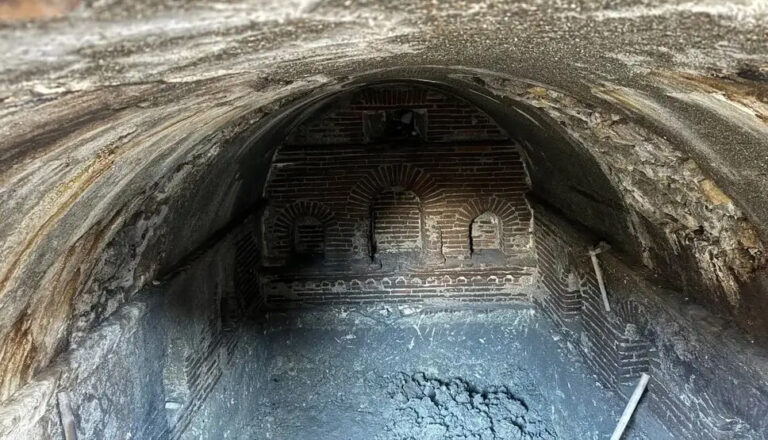 Archaeological discovery of a byzantine structure in Antakya, ancient Antioch