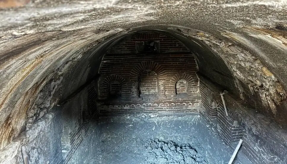 Archaeological discovery of a byzantine structure in Antakya, ancient Antioch