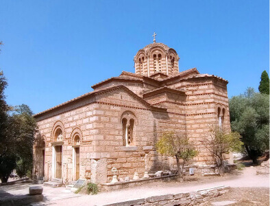 Byzantine Church of the Holy Apostles, 10th century