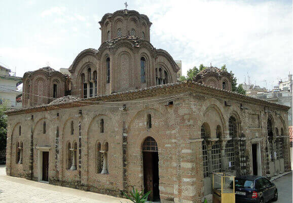 Byzantine Church of the Holy Apostles of Thessaloniki