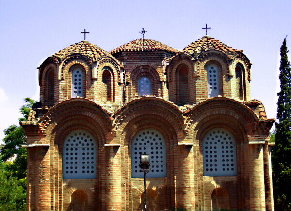 Byzantine church of the Panagia Chalkeon in Thessaloniki