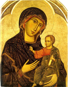 Dietisalvi di Speme, Madonna, Sienna, 1260