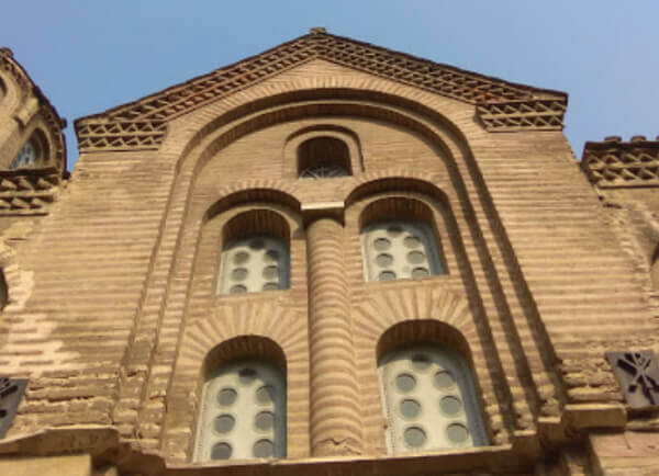 Byzantine church of the Panagia Chalkeon in Thessaloniki