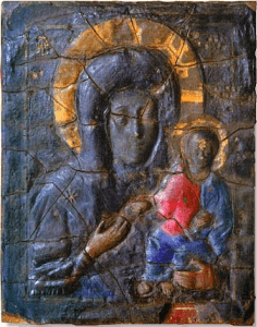 Theotokos said to be of the Blachernitissa, Tretyakov Gallery, Moscow, probably