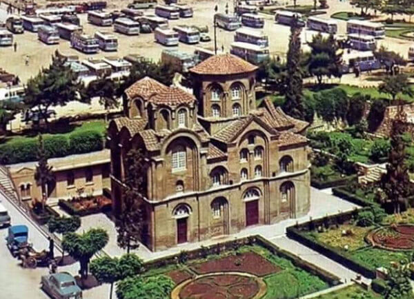 Byzantine church of the Panagia Chalkeon in Thessaloniki