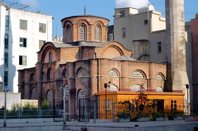 Byzantine Church of the Myrelaion in Constantinople - Istanbul