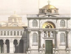 Hypothetical Restitution of the Chalke Gate and the Great Palace