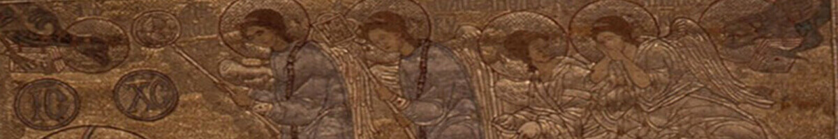 Byzantine Textiles : The forgotten wonders of the silk industry
