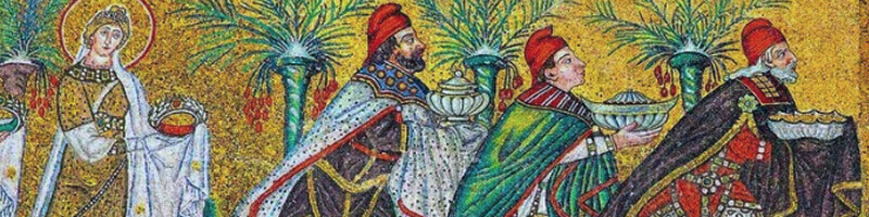 Ethnic and cultural minorities in Byzantium, Magi mosaic, Ravenna, 6th century