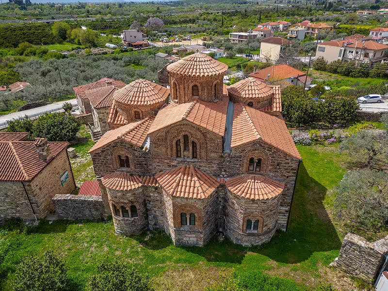 Byzantine Monastery of Panagia Vlacherna in Arta, Greece