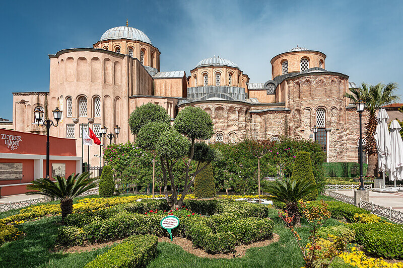 Byzantine Monastery of the Pantocrator in Constantinople, later Zeyrek Mosque