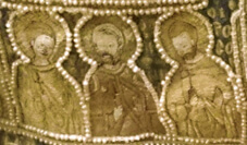 Martyrs of Vilnius on the Sakkos of Metropolitan Photius
