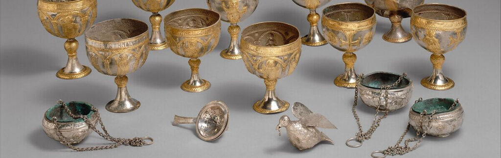 Byzantine treasure of Attarouthi, years 500-650, Metropolitan Museum